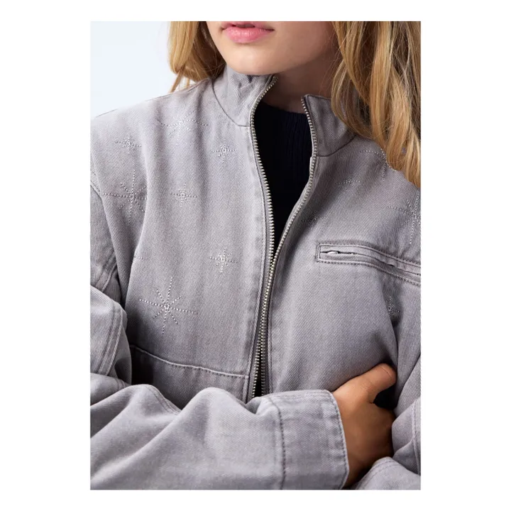 Bombardero Hallie | Gris- Imagen del producto n°6