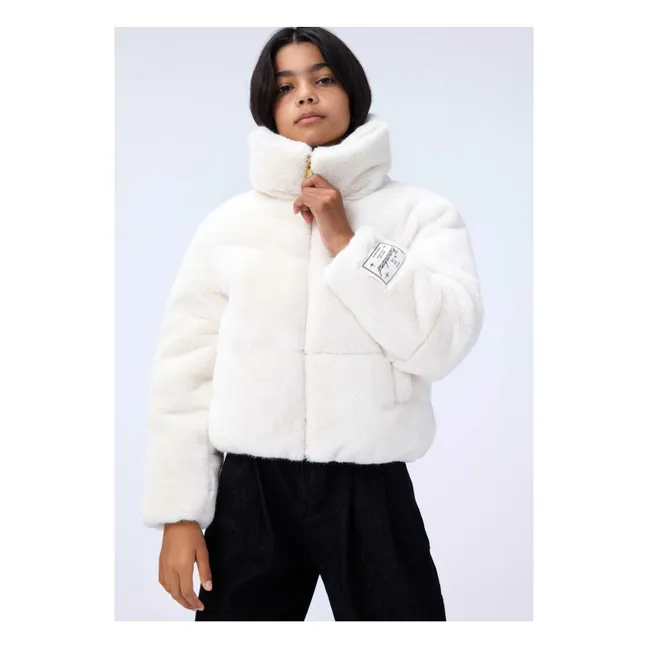 Veste Polaire Havi Fashion Fibres Recyclées | Ecru