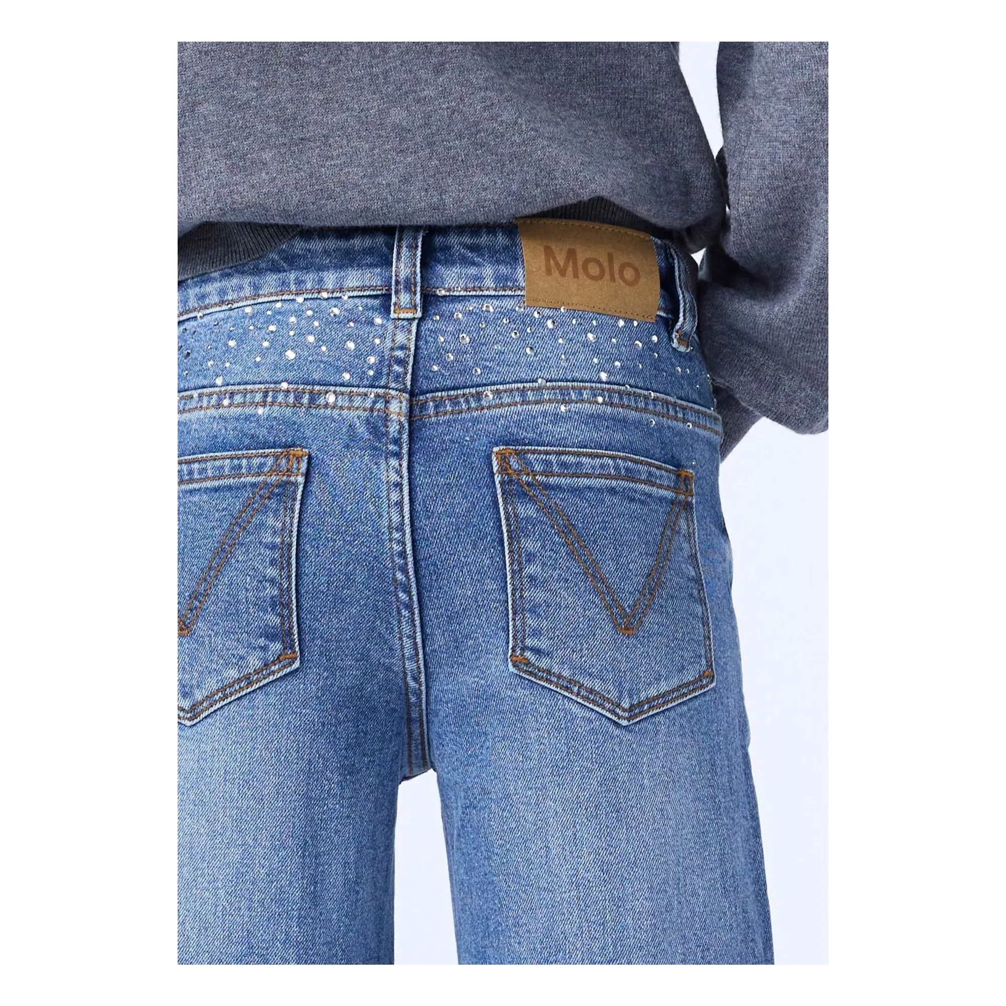 Jean Asta Coton Bio | Denim- Image produit n°5