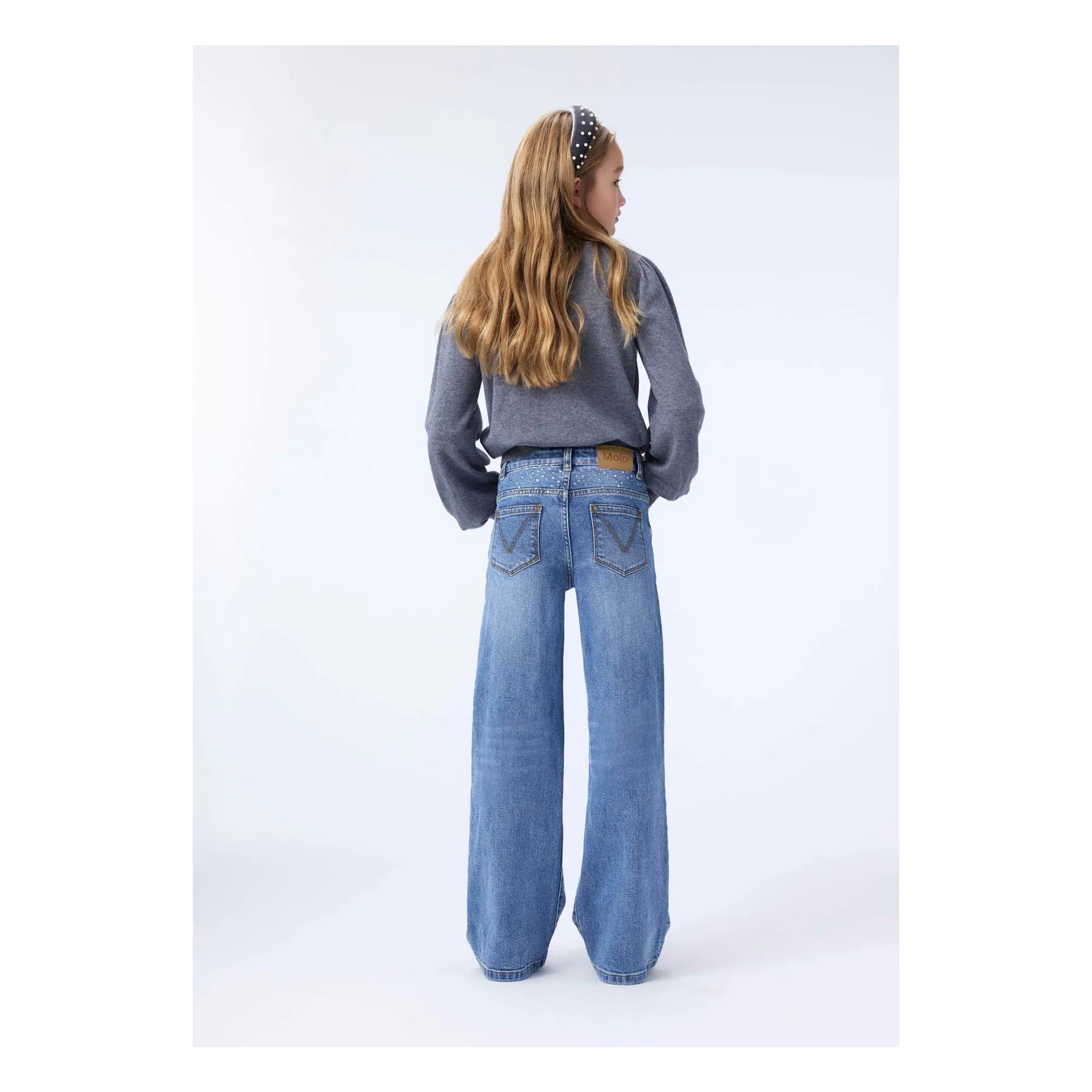 Jean Asta Coton Bio | Denim- Image produit n°2