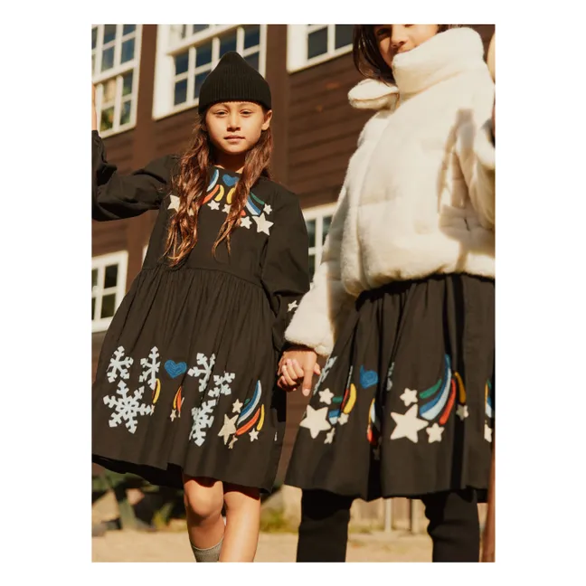 Robe Camma Coton Bio | Noir