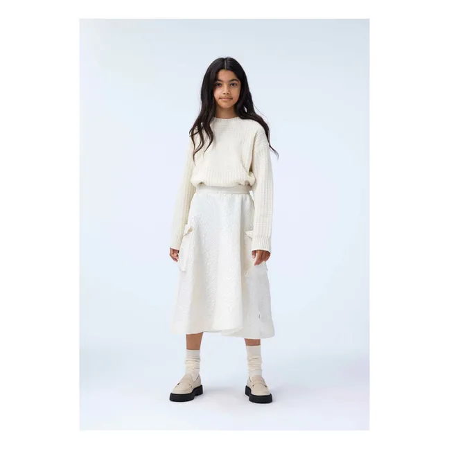 Jupe Brina | Ecru