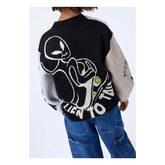 Cardigan Burt  | Gris