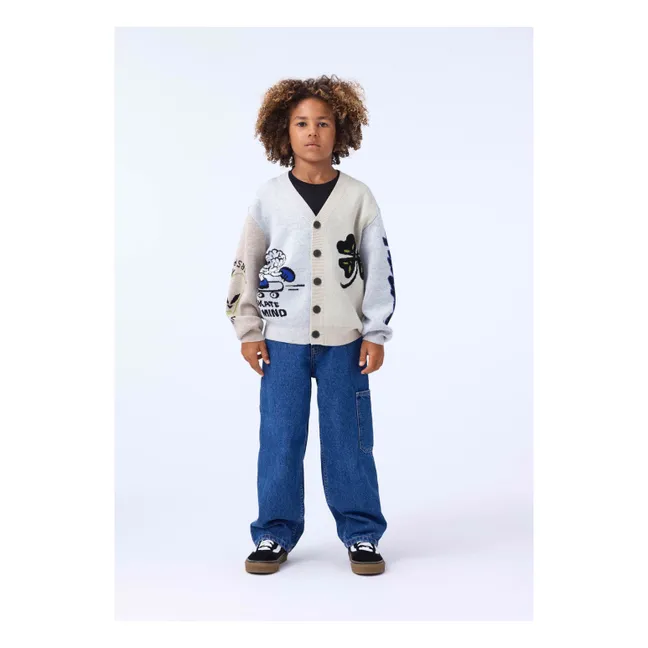 Cardigan Burt  | Gris