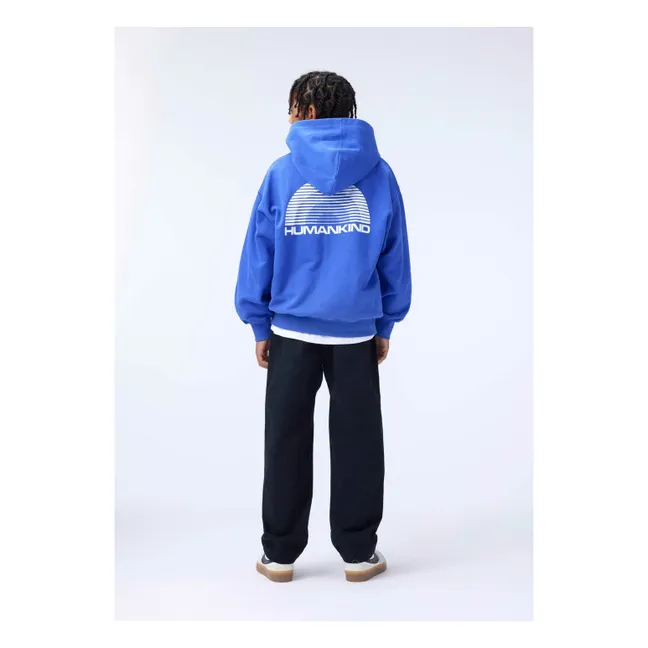 Sweat Marlo Coton Bio | Bleu