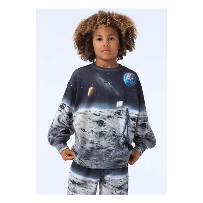 Sweat Monti Coton Bio | Noir