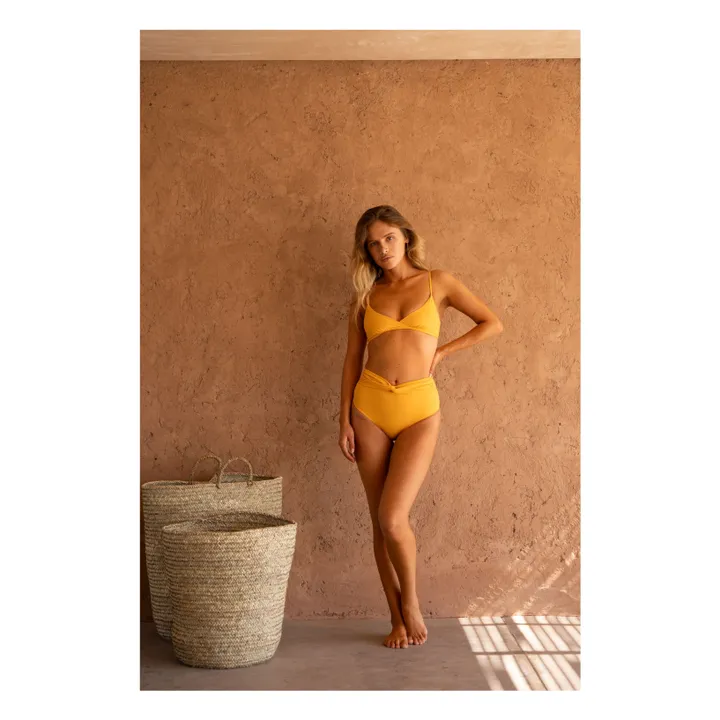 Bas de Maillot Matilda | Jaune- Image produit n°2
