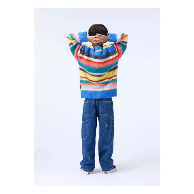 Cardigan Brutus | Bleu