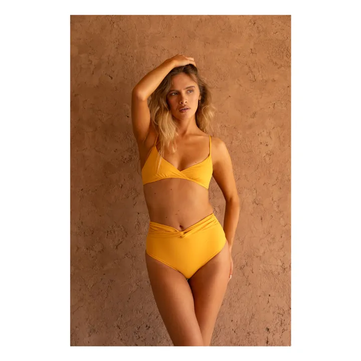 Bas de Maillot Matilda | Jaune- Image produit n°1