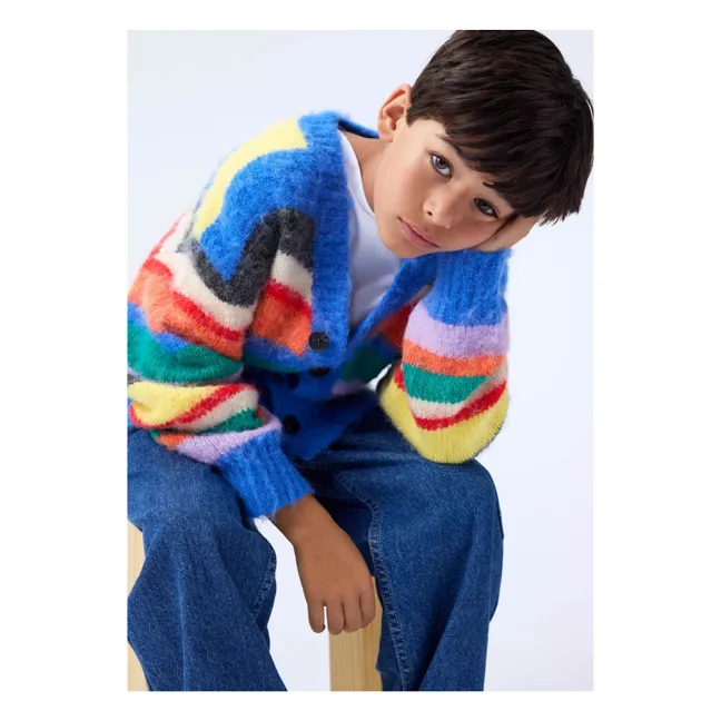 Cardigan Brutus | Bleu