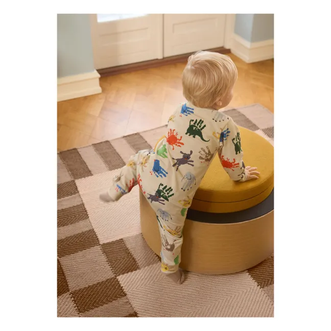 Jogger Coton Bio | Beige