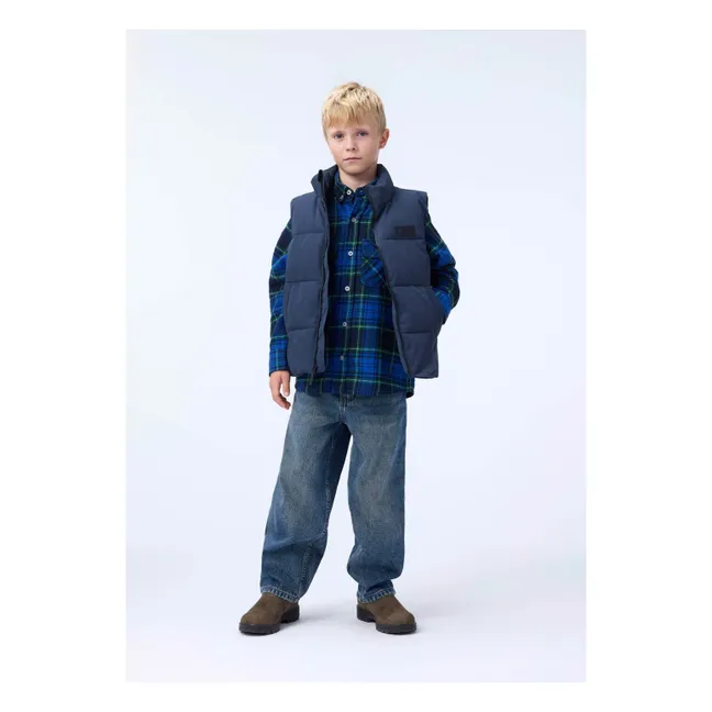 Doudoune Sans Manches Heike | Bleu marine