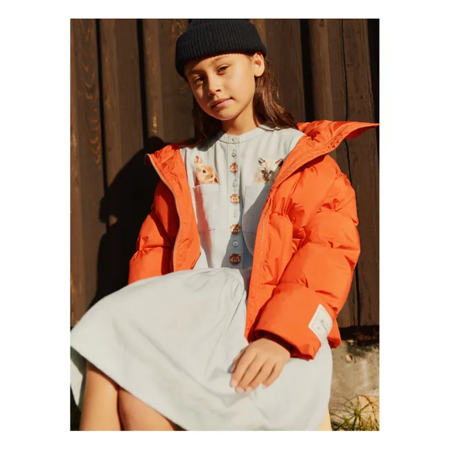 Robe Clara  | Bleu Clair