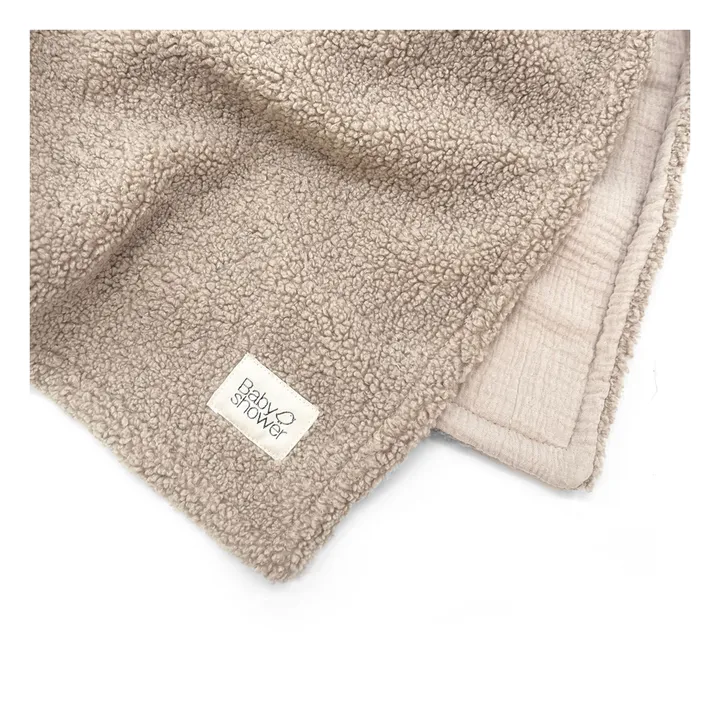 Couverture polaire | Latte- Image produit n°1