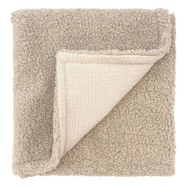 Couverture polaire | Latte- Image produit n°0