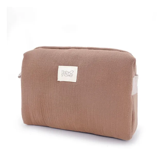 Kosmetiktasche Camila | Karamel