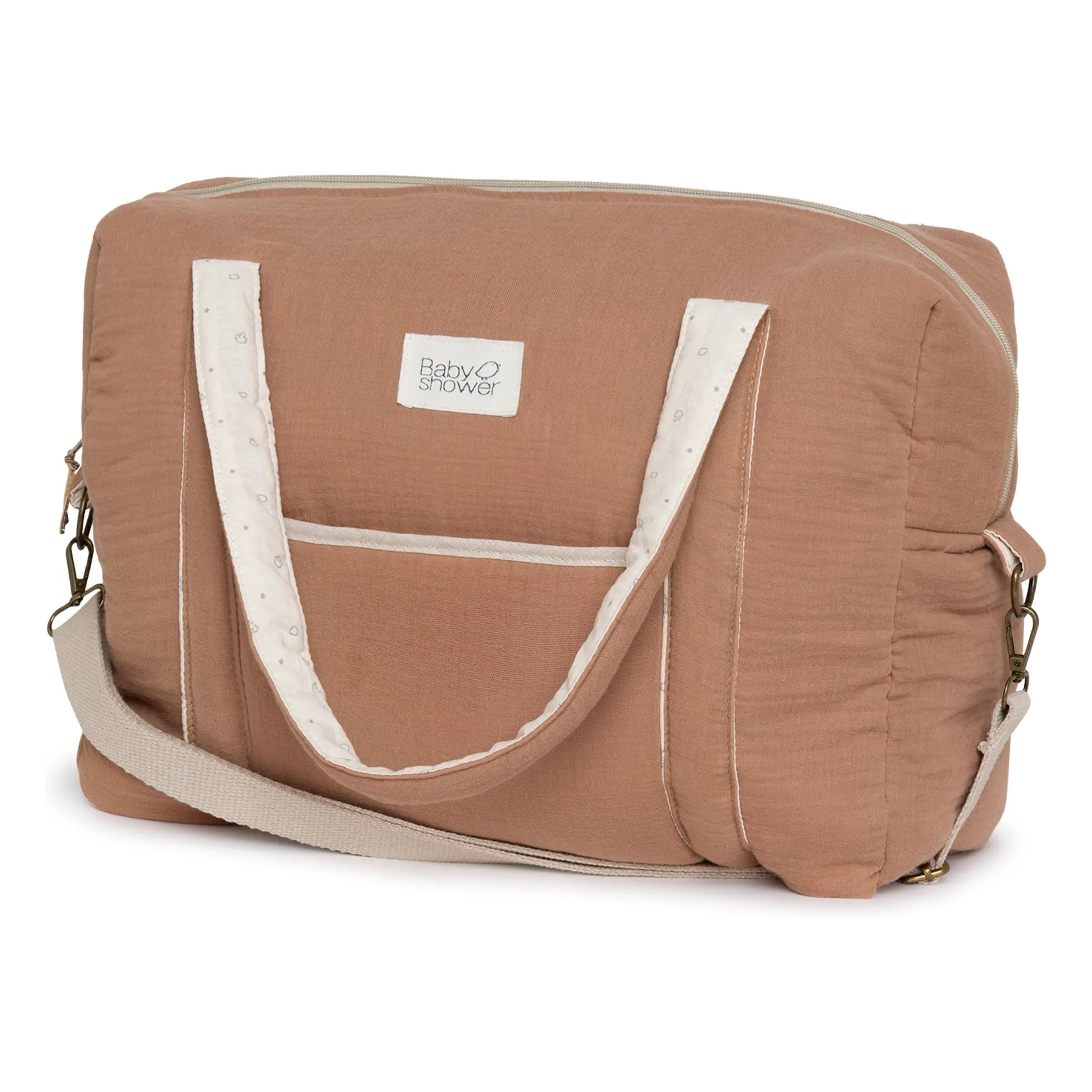 Babyshower Caramel Camila Diaper Bag