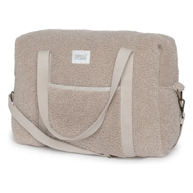 Camila diaper bag | Latte