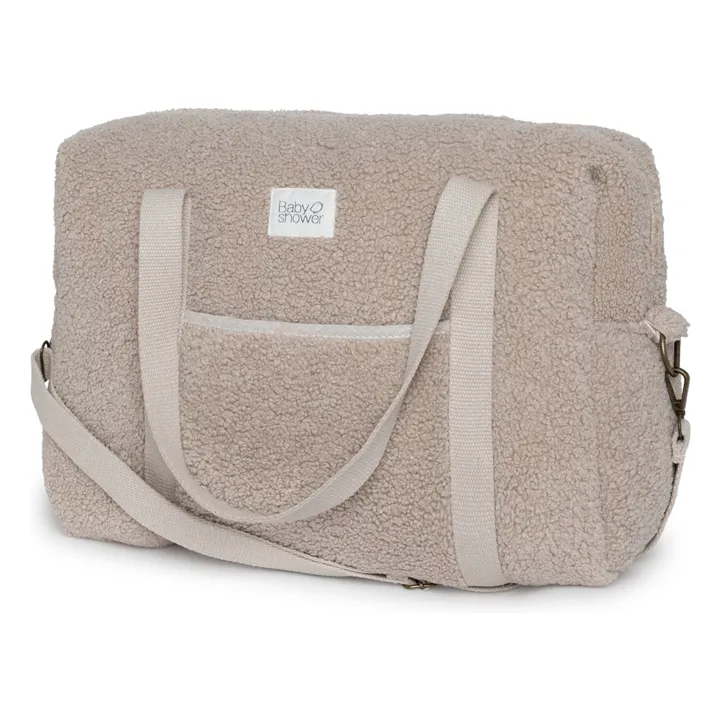 Sac à langer Camila | Latte- Image produit n°0