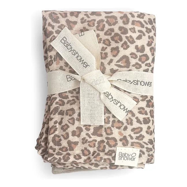 Pañales Wild - Lote de 3 | Leopardo