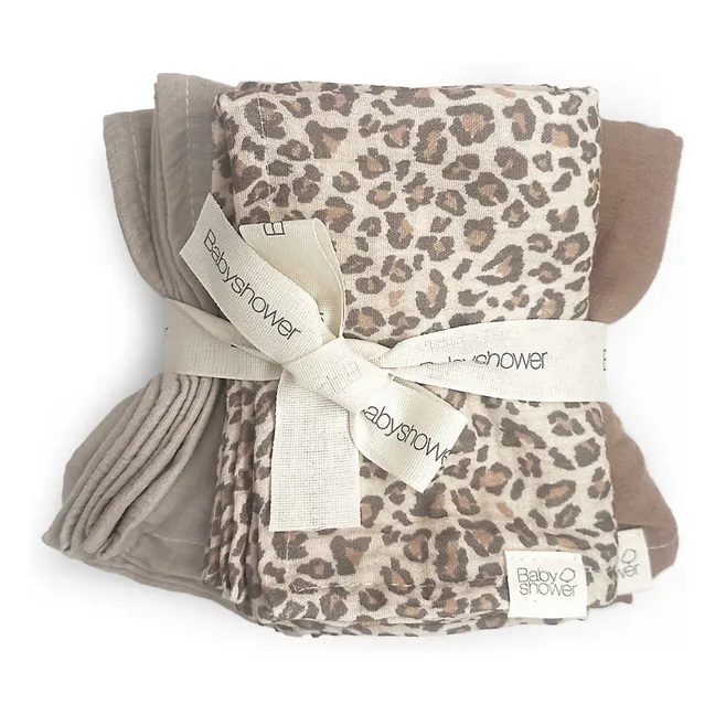 Pañales Wild - Lote de 3 | Leopardo