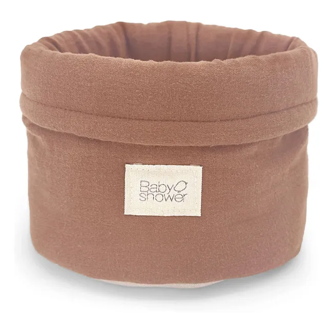 Storage basket | Caramel