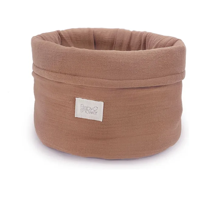 Storage basket | Caramel