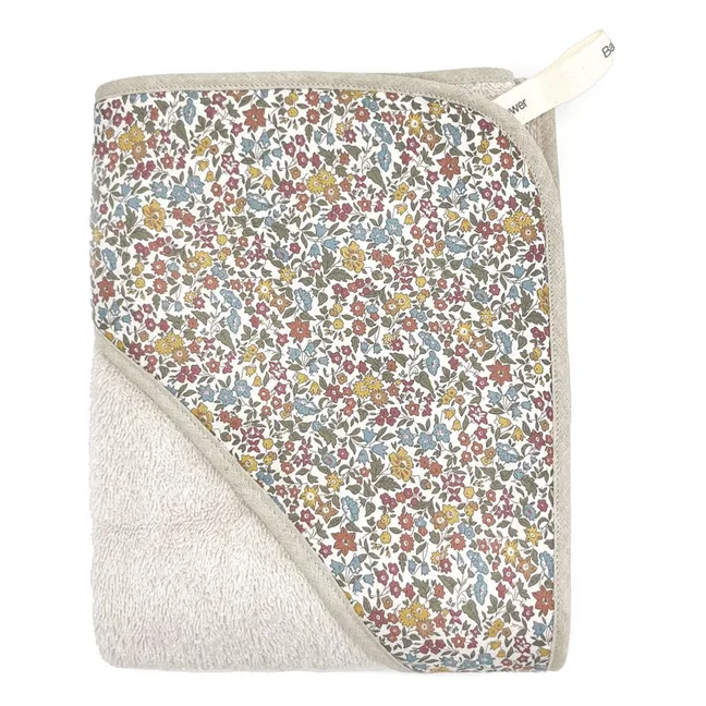Cape de bain Ava | Beige