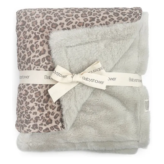 Manta polar salvaje | Leopardo