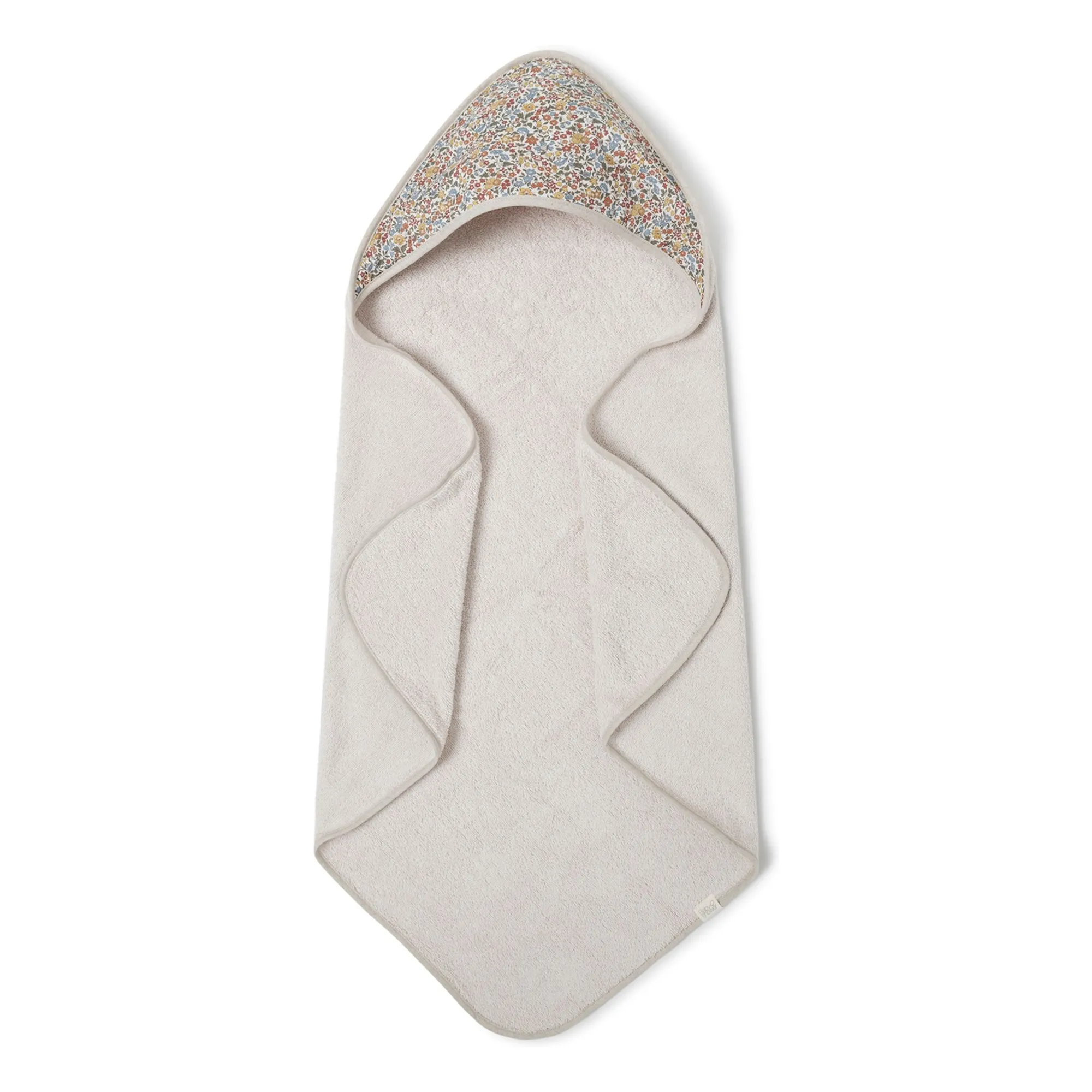 Babyshower Beige Ava Bath Cape