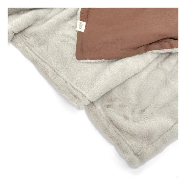 Manta polar | Caramelo