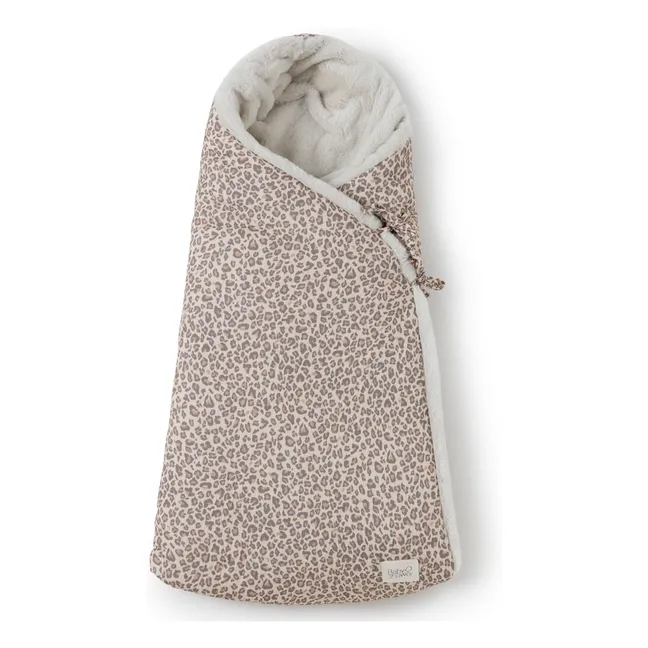 Fleece-Nestchen Wild | Leopard