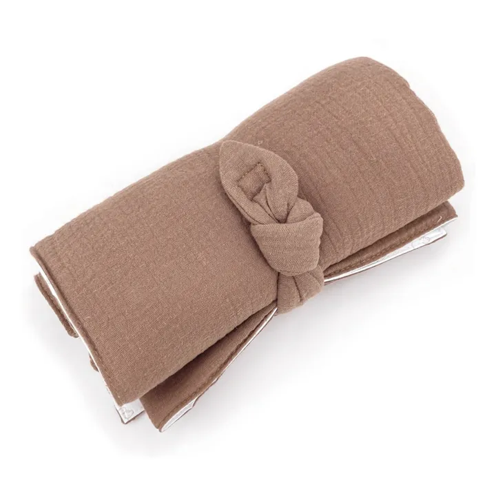 Matelas à langer de voyage | Caramel- Image produit n°0