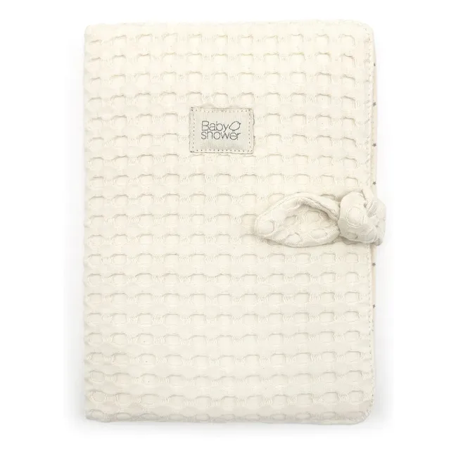 Protège carnet de santé | Vanille