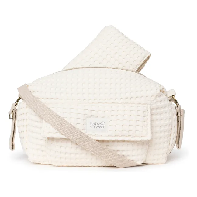 Bolso cambiador para el cochecito Camila | Vainilla