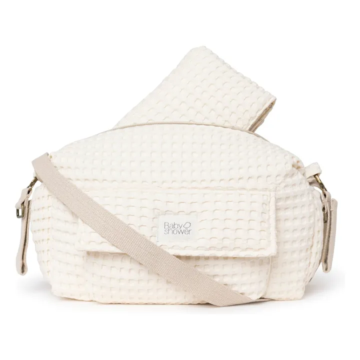 Sac à langer pour poussette Camila | Vanille- Image produit n°0