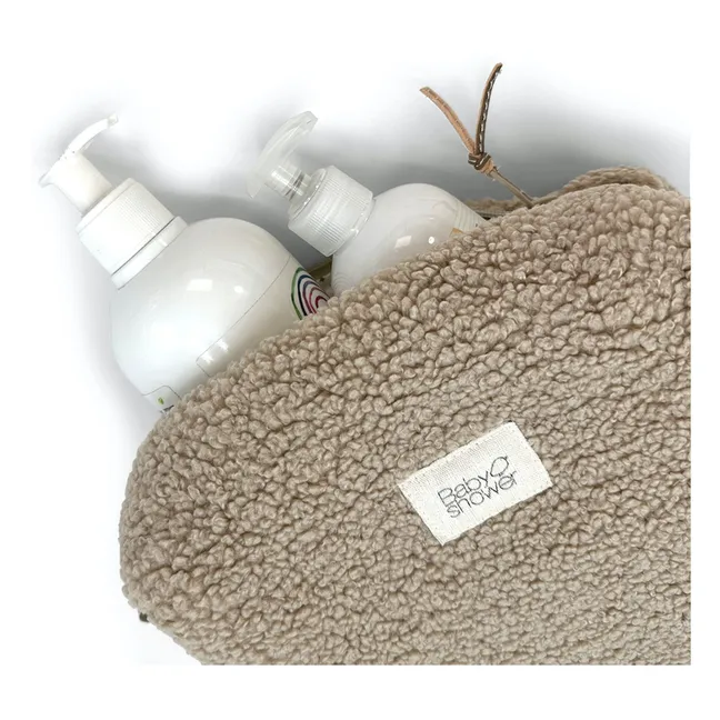 Camila toiletry bag | Latte