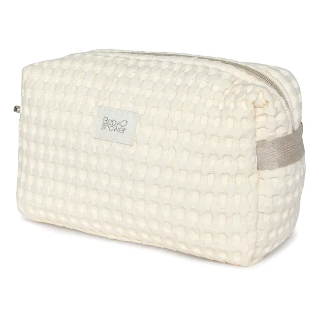 Camila toiletry bag | Vanilla