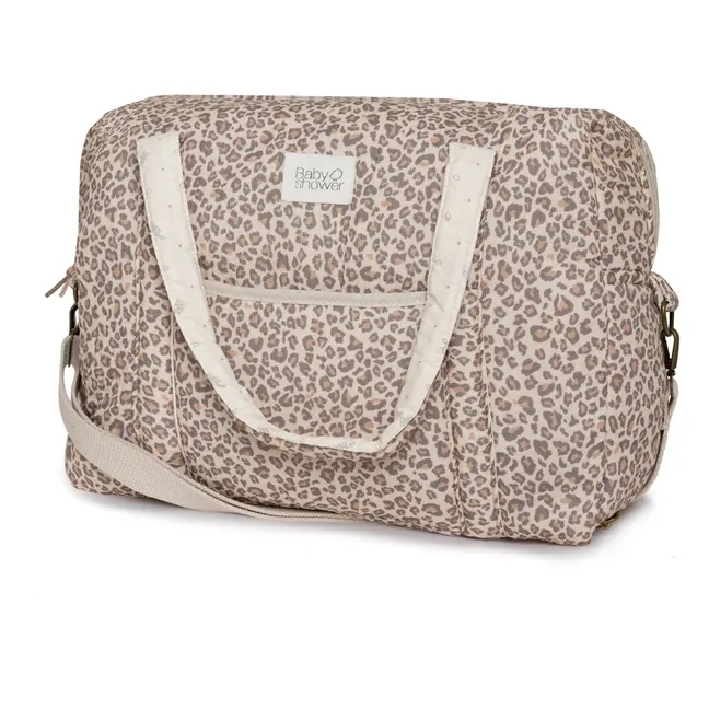 Bolso cambiador Camila Wild | Leopardo