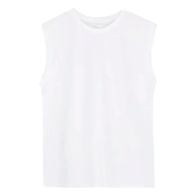 Top Andy | White