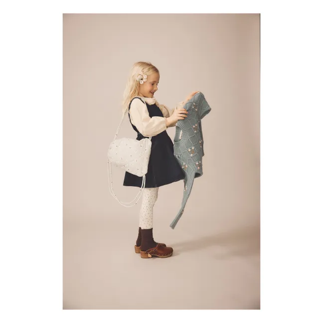 Tippi Organic Cotton Dress | Dark Blue