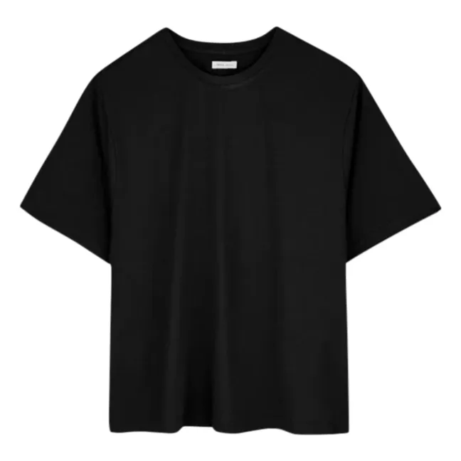Camiseta Andy Oversize | Negro