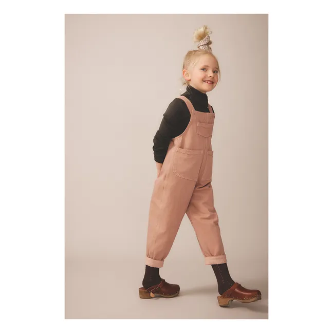 トップス Soor Ploom Balloon Tee 4y Soor Ploom - Pointelle Balloon T-Shirt - Pale Pink | Smallable