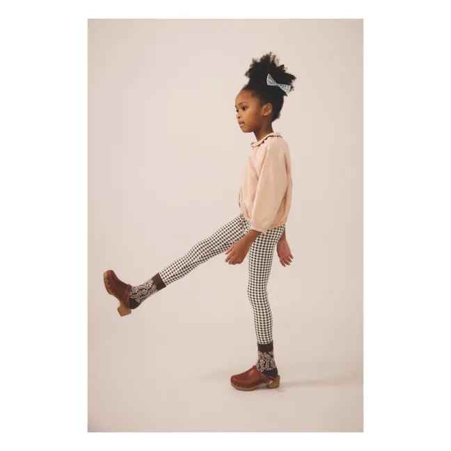 Lora organic cotton blouse | Pale Pink