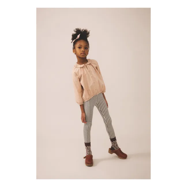 Blouse Lora Coton Bio | Rose pâle