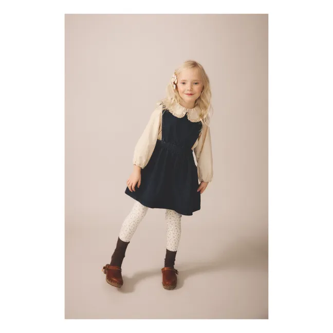 Paloma organic cotton blouse | Beige