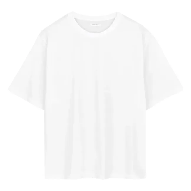 Andy Oversize T-Shirt | White