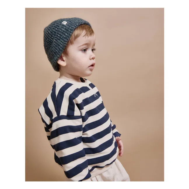 Bonnet Fibres Recyclées | Vert Cèdre