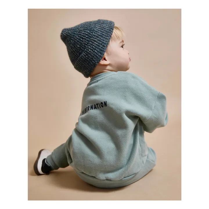 Sweat Hibernation Bébé | Vert Cèdre- Image produit n°2