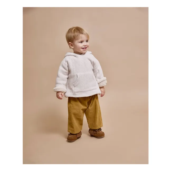 Sweat Waffle | Ivory